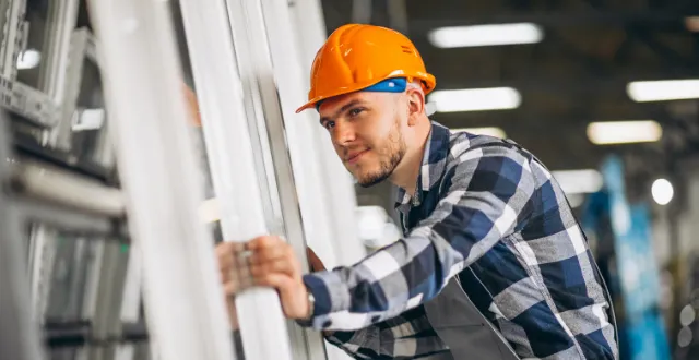 photo greta-cfa 49 : formations de menuisier aluminium verre en alternance