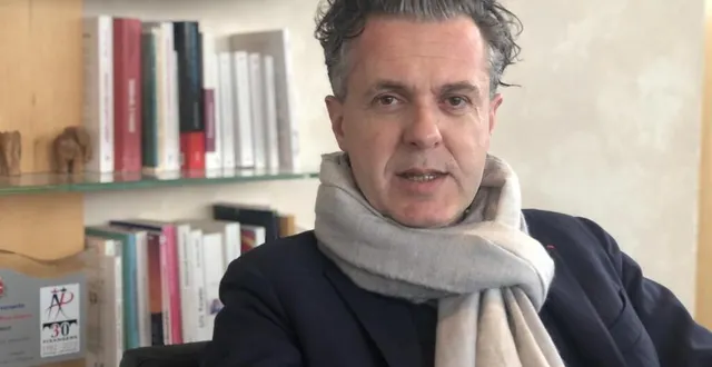 photo  christophe béchu, numéro 2 d’horizons et maire d’angers, estime qu’une nouvelle phase recomposition politique a déjà démarré.  &copy;  ouest-france 