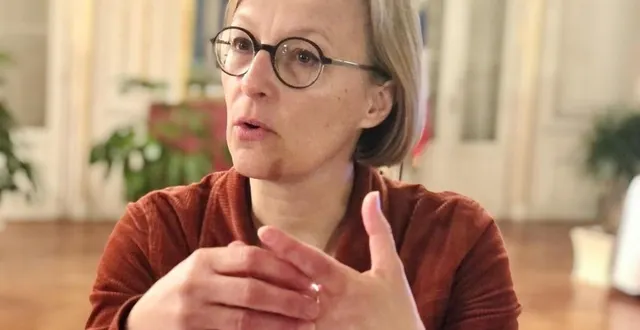 photo  stella dupont, députée sortante (lrem) de la deuxième circonscription de maine-et-loire.  &copy;  ouest-france 