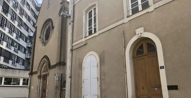 photo  au 14, rue de la paille au mans, le 7 mai prochain, un vide-maison est organisé par les sœurs de la miséricorde qui ont vécu là. durant de longues années, elles exerçaient leurs services localement, auprès de malades.  &copy;  ouest-france 