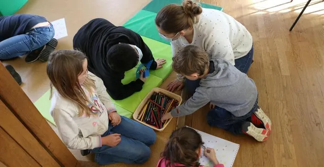 photo  un nouveau lieu d’accueil de loisirs ouvre, mercredi 27 avril 2022, à clermont-créans. (photo d’illustration)  &copy;  ouest-france 