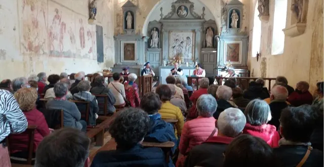 photo  le quintet des escoliers a dépaysé le public vers le moyen âge et la renaissance.  &copy;  ouest-france 