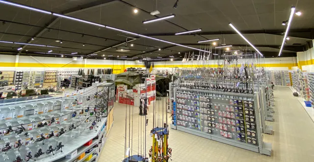 photo rénové, pacific pêche beaucouzé offre un large choix d’articles pour pêcheurs