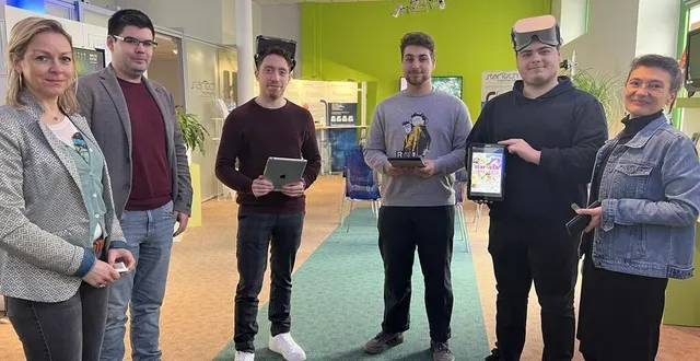 photo  l’équipe de startech normandy à alençon organise le startech orne fest' samedi 7 et dimanche 8 mai.  &copy;  ouest-france 