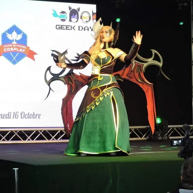 photo l’association yumigami organise un défilé et un concours de cosplay au startech ornefest'.  ©  association yumigami