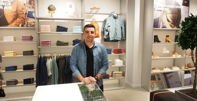 magasin timberland