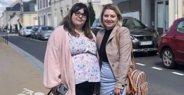 photo  mylena pascoli et laura cabrita, complices dans la vie privée et professionnelle désormais.  &copy;  le maine libre 