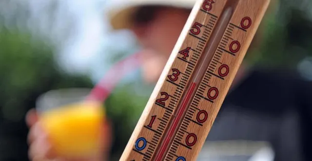 photo  l’augmentation de quelques degrés, suffisent à provoquer des bouleversements climatiques… en sarthe aussi.  &copy;  archives illustration le courier de l’ouest – philippe bonnarme 