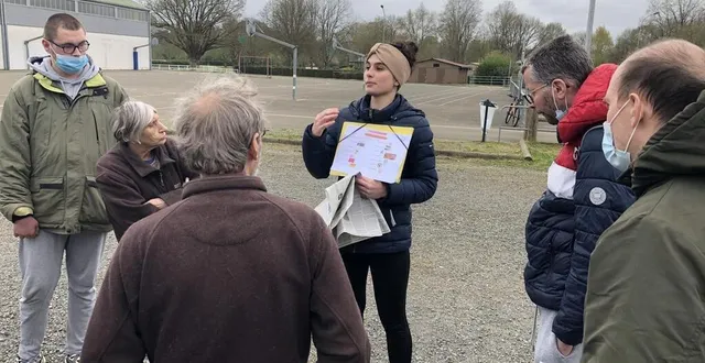photo  à sablé-sur-sarthe, les séances proposées par sablé sport santé sont essentiellement tournées à l’attention des personnes en situation de handicap.  &copy;  ouest-france 