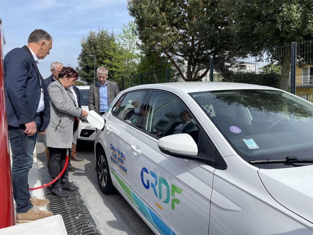 Morbihan. L’entreprise GRDF Mise Sur Le Gaz Naturel Pour Sa Flotte De ...