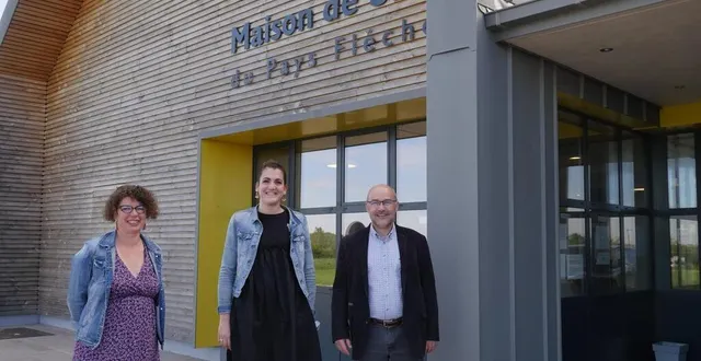 photo  la maison de santé de villaines-sous-malicorne tourne à plein régime.  &copy;  le maine libre 