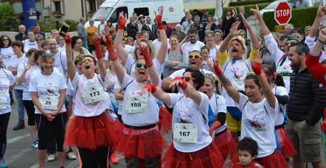 photo  avec près de 250 participants en 2019, la fête colorée sera de retour dimanche 5 juin à vitrai.  &copy;  archives ouest-france 