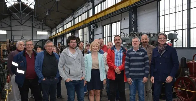 photo  samedi 23 avril 2022, à rai (orne), le musée de l’énergie a tenu son assemblée générale.  &copy;  ouest-france 