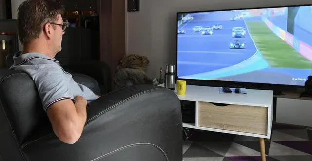 photo  le succès des 24 heures virtuelles a réveillé les envies de développer un jeu spécifique autour des 24 heures du mans. une envie qui pourrait devenir réalité en 2023.  &copy;  archives le maine libre – yvon loue 