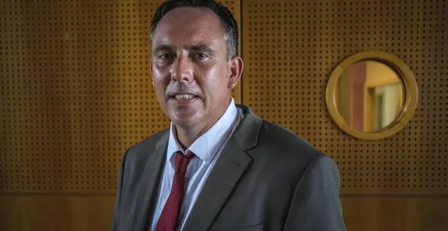 photo  thierry cozic ne mâche pas ses mots contre l’accord en passe d’être trouvé entre le ps et lfi.  &copy;  archives le maine libre denis lambert 