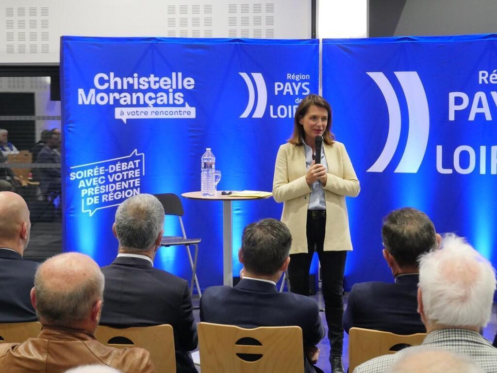 Sarthe. Christelle Morançais à Matignon ? « Spéculations » répondelle