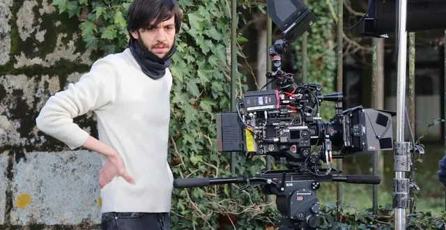 photo  début mars, une partie du tournage de « la morsure » s’était déroulée au collège de combrée.  &copy;  ouest-france 