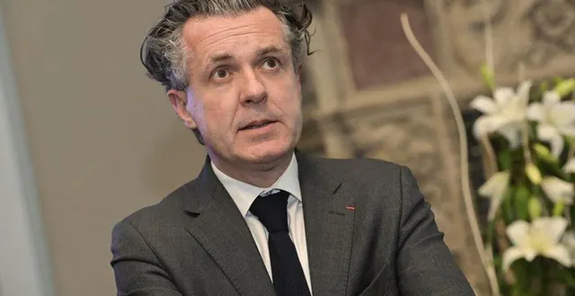 photo  le maire d’angers christophe béchu (horizons).  &copy;  ouest-france 