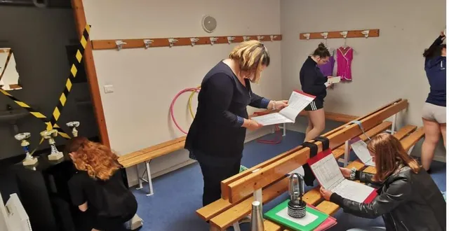 photo  l’escape game a été testé dans les conditions réelles.  &copy;  ouest-france 