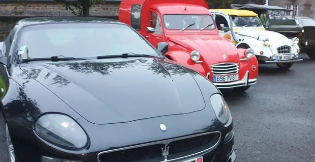 photo  les membres de mécapassion exposeront aussi leurs véhicules.  &copy;  mécapassion 