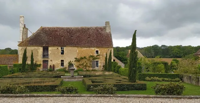 photo  le remarquable jardin de montperthuis est ouvert tout l’été.  &copy;  ouest-france 