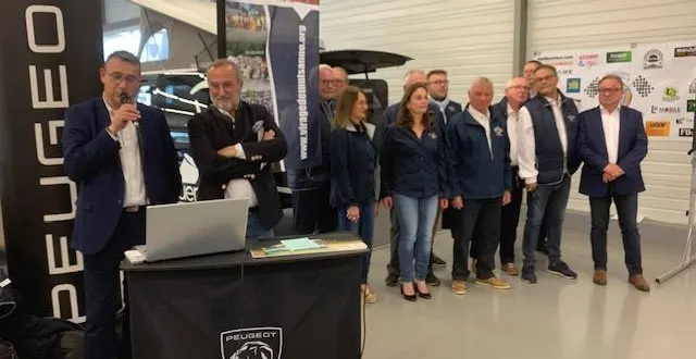 photo  l’association virage de mulsanne a présenté officiellement son édition 2022.  &copy;  le maine libre 