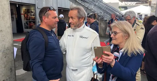 photo  jacky ickx a piloté la matra/f2 de 1967.  &copy;  le maine libre 