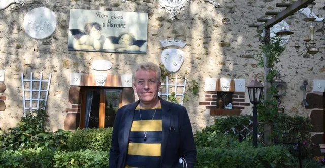 photo  selon jacky : « l’art, c’est l’ami de la solitude. seul l’art ne ment pas. »  &copy;  le maine libre 