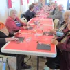 photo  les convives ont pris un grand plaisir au repas du club du lys d’or, le 30 avril. 