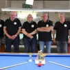 photo quelques membres du club de billard.