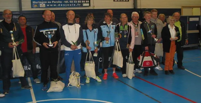 photo  les meilleurs ont reçu leurs récompenses.  &copy;  ouest-france 