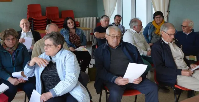 photo  samedi, le comité des fêtes a tenu son assemblée générale.  &copy;  ouest-france 