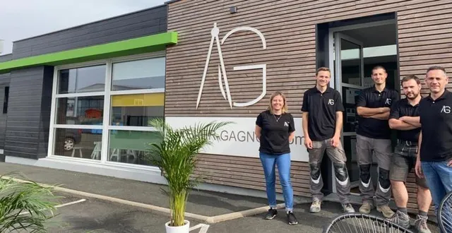 photo  l’équipe de l’atelier gagnon. 