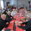 photo  44 personnes adhérentes au club du lys d’or ont partagé un repas. 
