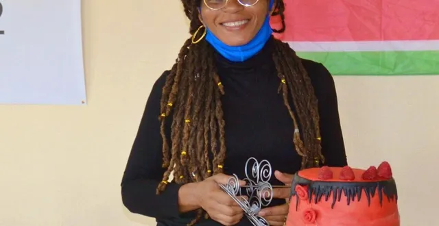 photo  jocelyne charles-donatien a présenté des spécialités antillaises.  &copy;  ouest-france 