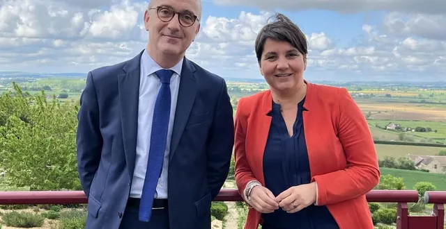 photo  jean-carles grelier est candidat à sa propre succession dans la 5e circonscription de la sarthe pour les élections législatives, avec anne beauchef en suppléante.  &copy;  le maine libre 