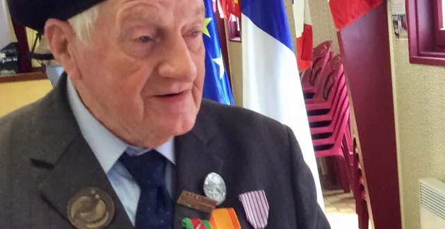 photo  gaëtan chemin est décédé lundi dernier à l’âge de 98 ans.  &copy;  archives ouest-france 