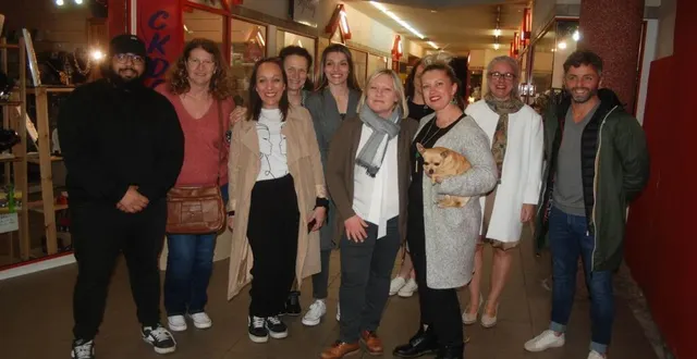 photo  à l’espace du cadran, on trouve du prêt à porter, des produits bio et cosmétiques, des bougies de massage aux senteurs diverses, des biscuits personnalisés, des objets de décoration et une créatrice de mode.  &copy;  ouest-france 
