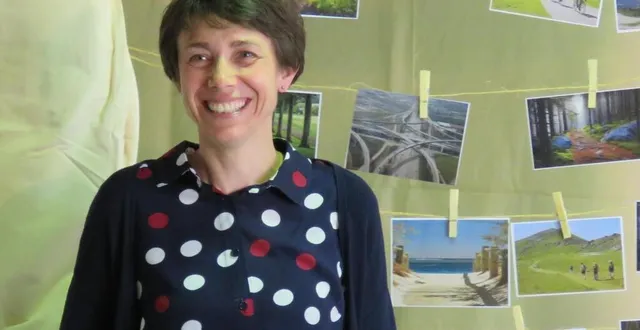 photo  émilie vincent, référente familles au centre social  &copy;  le maine libre 