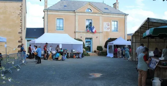 photo  le marché des producteurs locaux sera installé ce vendredi à partir de 16 h 30 place de la mairie.  &copy;  le maine libre 