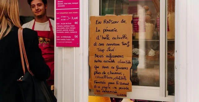 photo  le mans, vendredi 29 avril 2022. depuis quelques jours, les habitués de la crêperie sandwicherie « daisy » doivent se passer de churros, de chichis et de croustillons.  &copy;  le maine libre-adèle jamonneau 