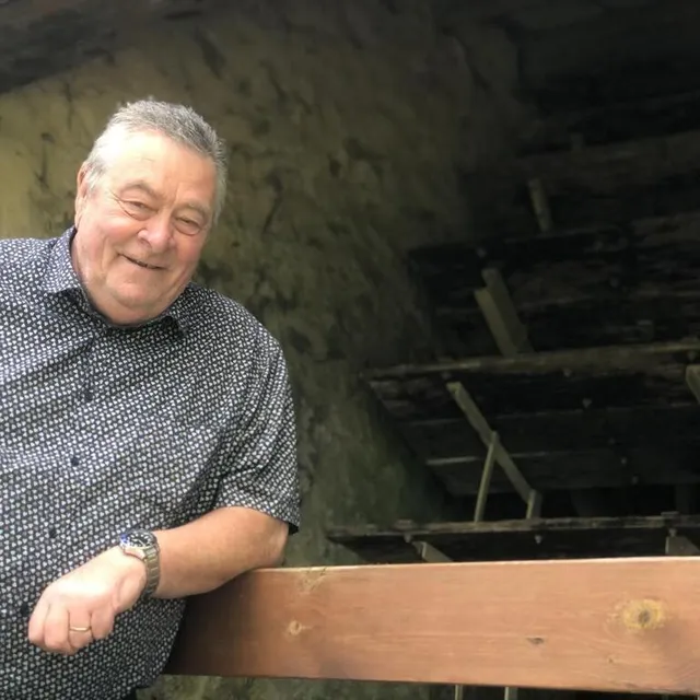 photo patrick coiffé, président de l’association de sauvegarde des moulins et des rivières en sarthe.  ©  le maine libre –