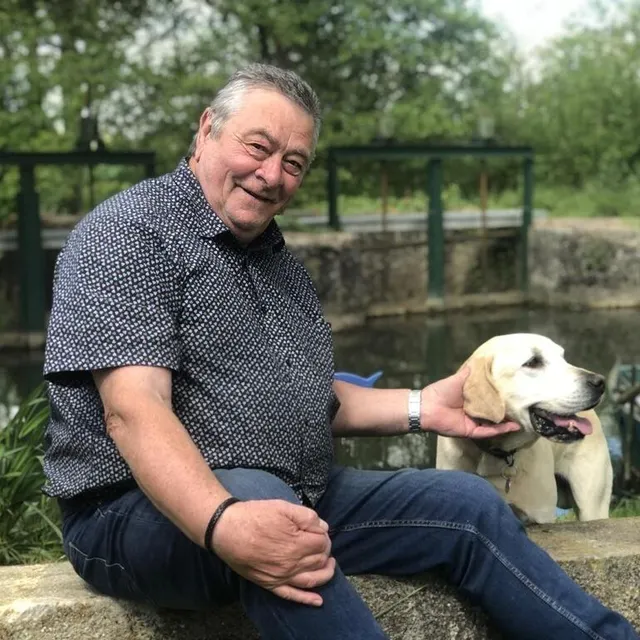 photo patrick coiffé, président de l’association de sauvegarde des moulins et des rivières en sarthe.  ©  le maine libre –