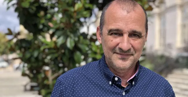 photo  emmanuel roger, maire de colombiers depuis 2008, est décédé.  &copy;  ouest-france 