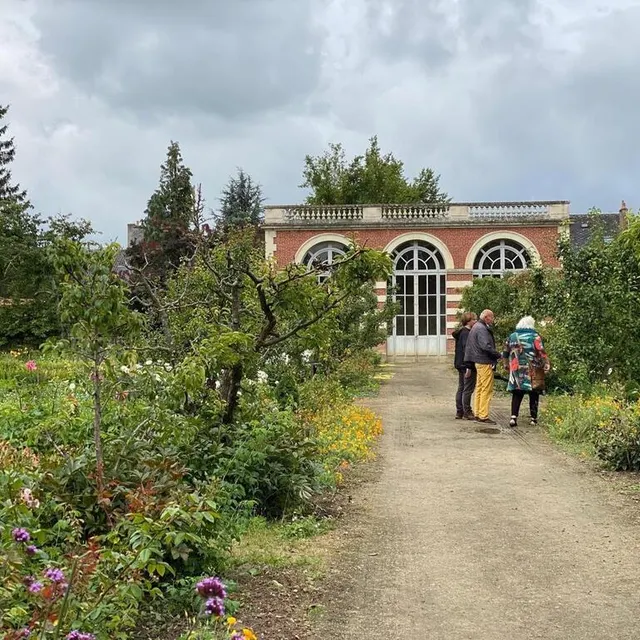 photo les jardins du château du lude sont ouverts ce week-end.  ©  archives ouest-france