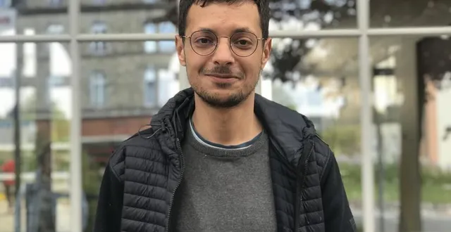 photo  mehdi khemari est candidat de la france insoumise aux élections législatives des 12 et 19 juin 2022 pour la circonscription de flers-argentan (orne).  &copy;  ouest-france 