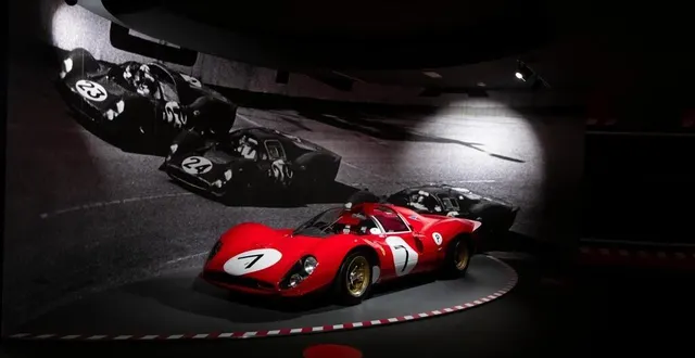 photo  que nous réserve la grande maison ferrari ?  &copy;  ferrari 