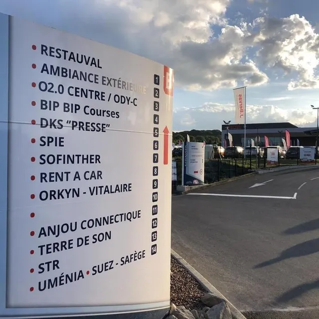 photo actinord rassemble actuellement 22 entreprises.  ©  photo le maine libre