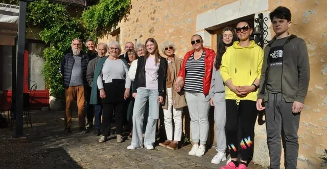 photo  le collectif asnières-ukraine maintient sa mobilisation afin d’aider les réfugiés ukrainiens accueillis dans deux familles du village.  &copy;  le maine libre 