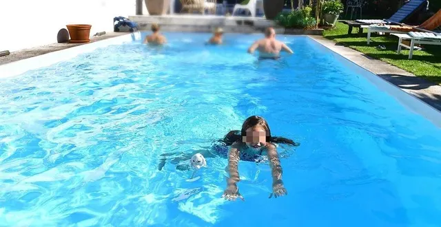 photo  quelques communes du sud-sarthe sont concernées par l’interdiction de remplir les piscines.  &copy;  archives presse océan-nathalie boureau 